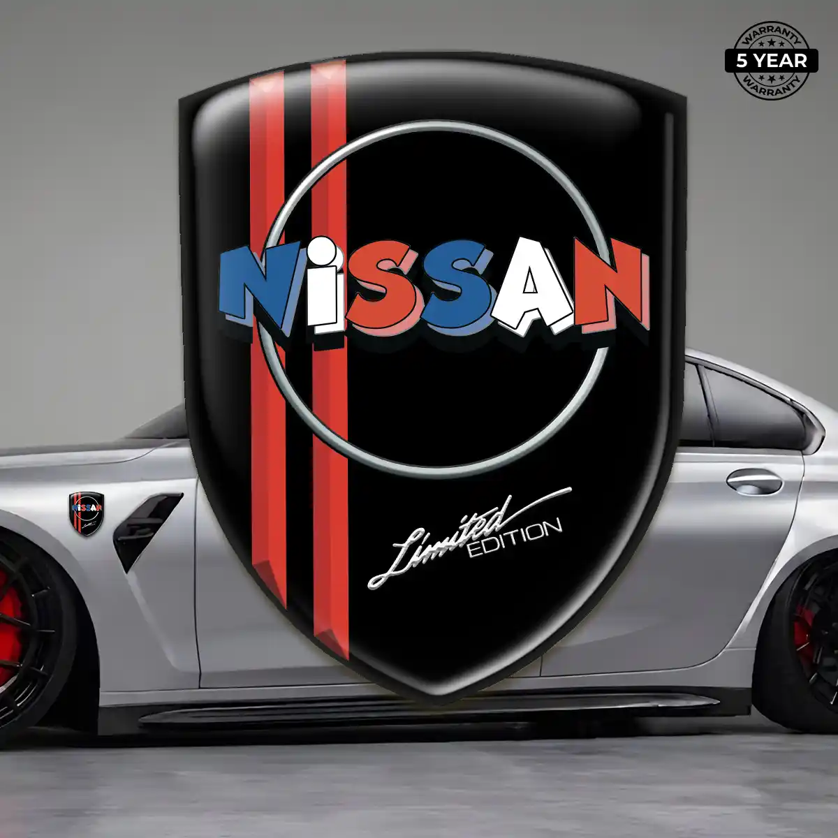 Nissan Emblem Logo Badge Resin Elite