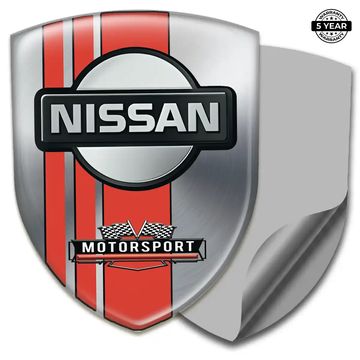 Nissan Emblem Logo Badge Resin Luxe