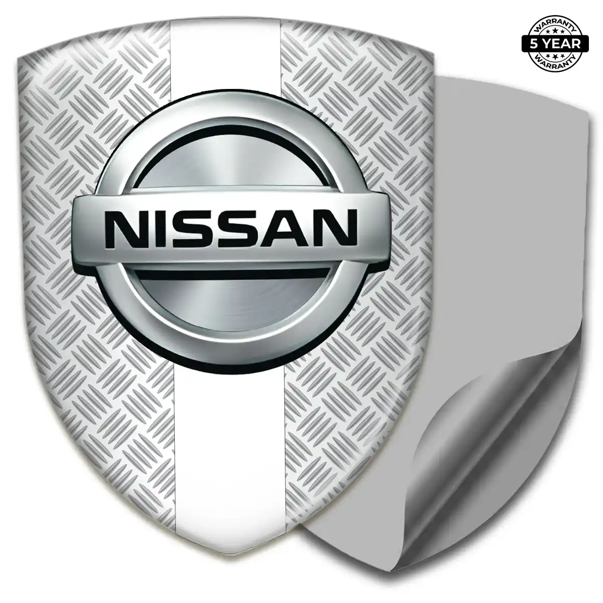Nissan Emblem Logo Badge Signature Grade