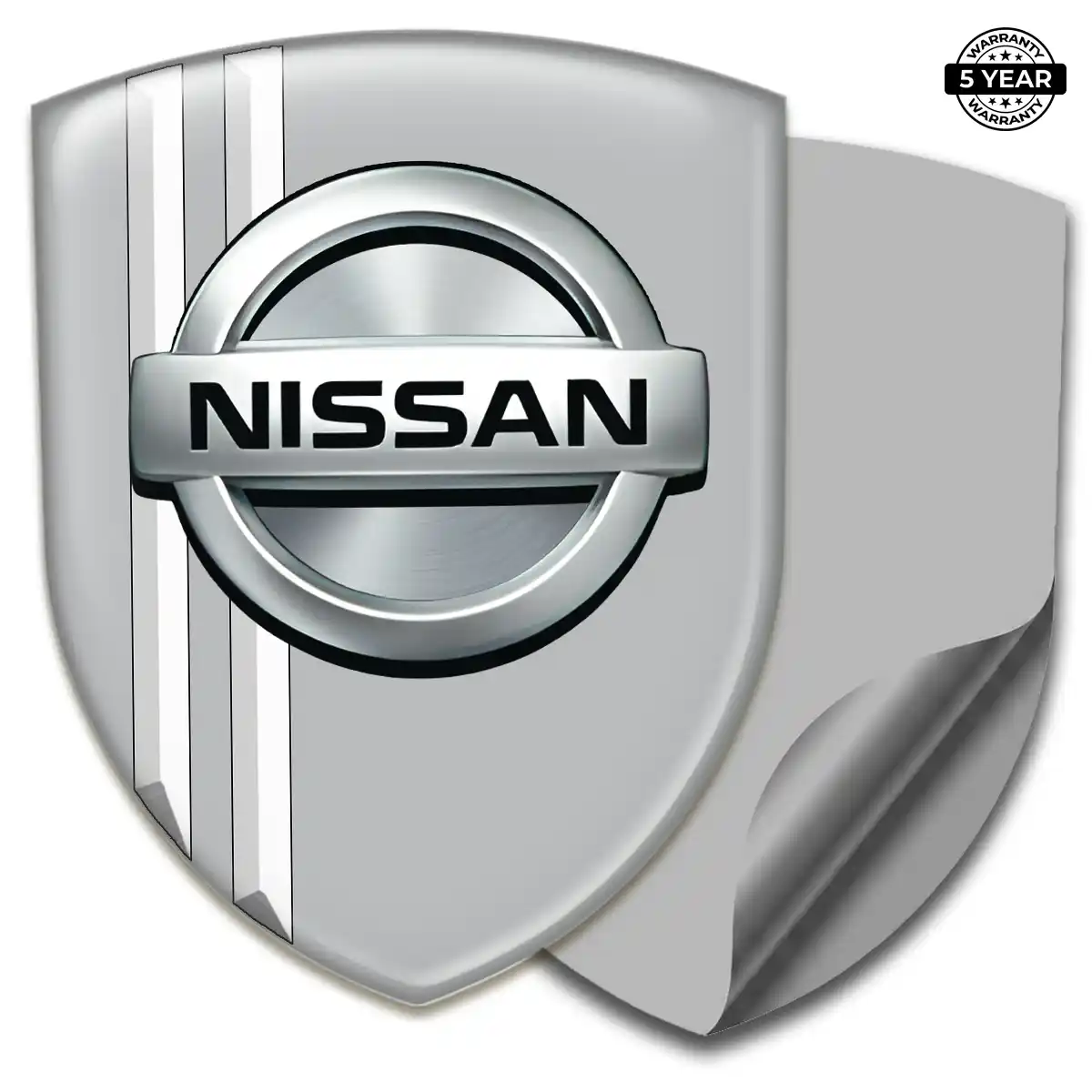 Nissan Emblem Logo Badge Sleek Style