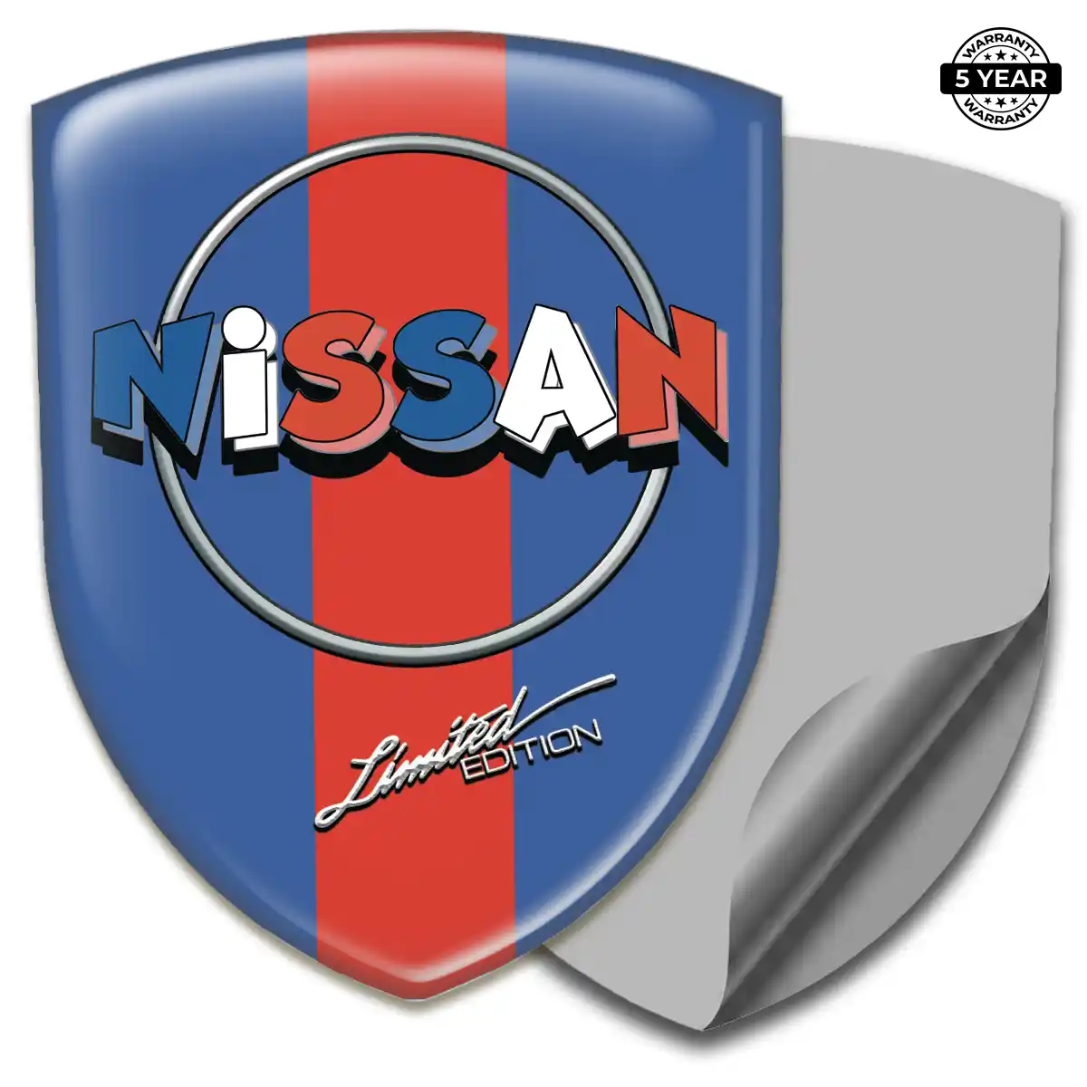Nissan Emblem Logo Badge Superior Craft