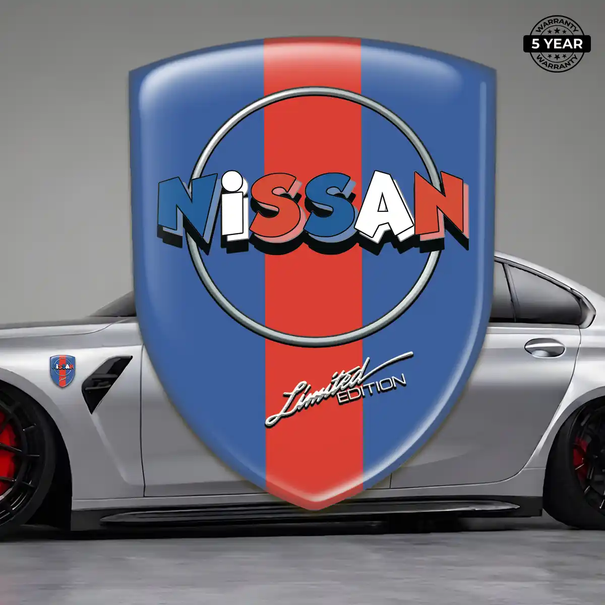 Nissan Emblem Logo Badge Superior Craft