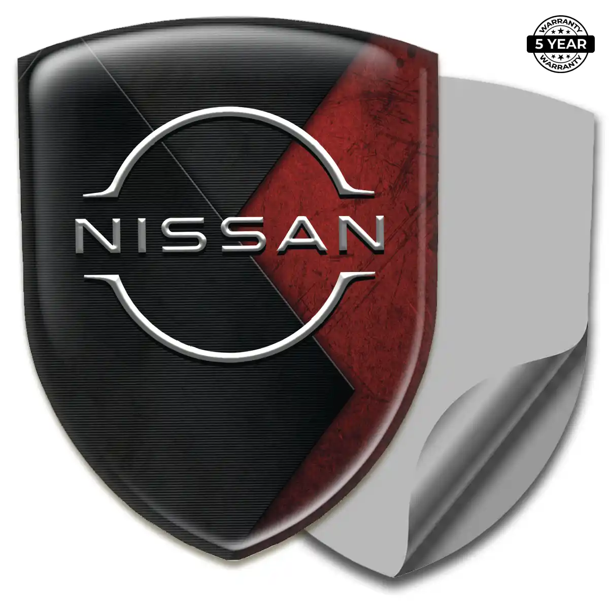 Nissan Emblem Logo Cabin Style