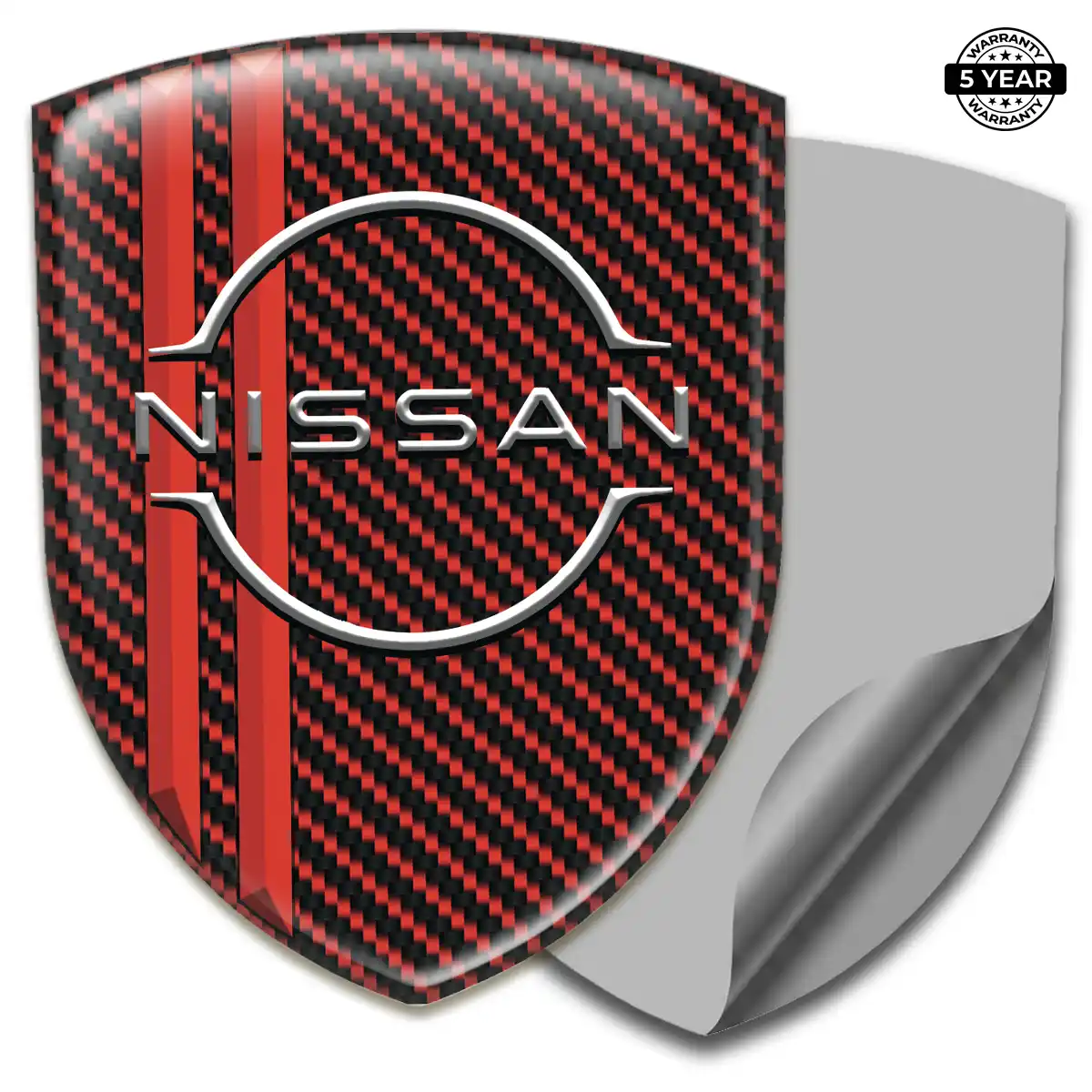 Nissan Emblem Logo Deluxe Edition