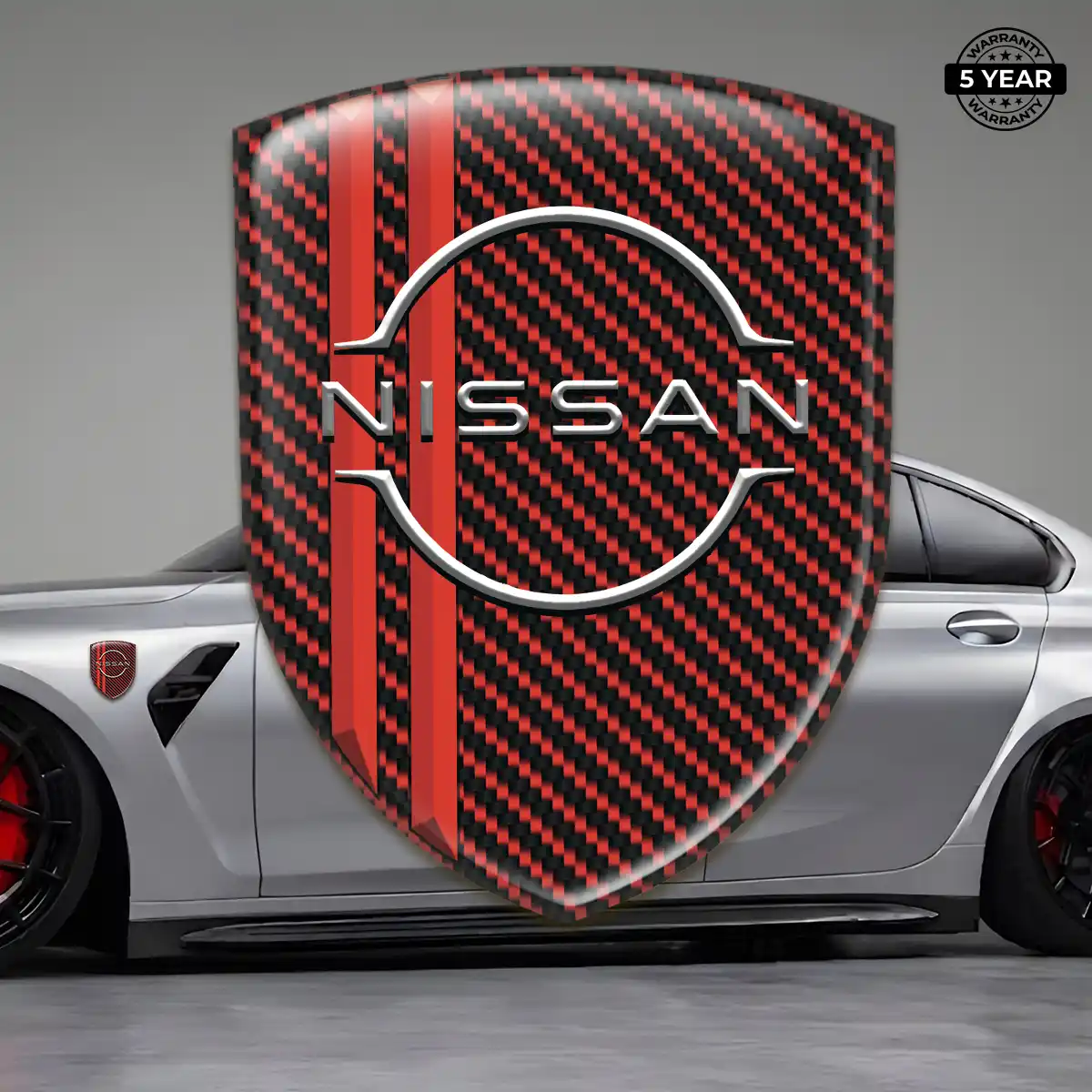 Nissan Emblem Logo Deluxe Edition