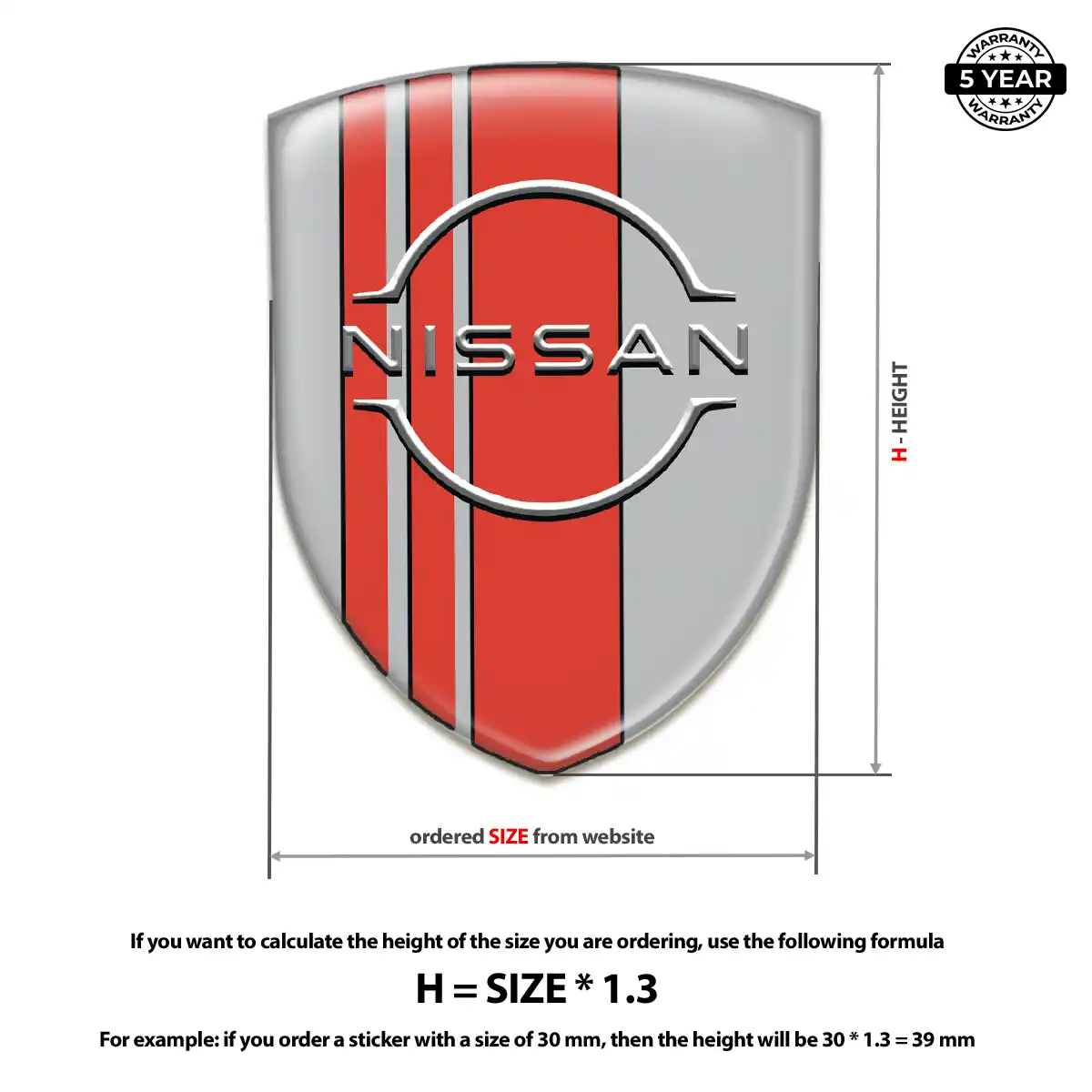 Nissan Emblem Logo Elite Edition