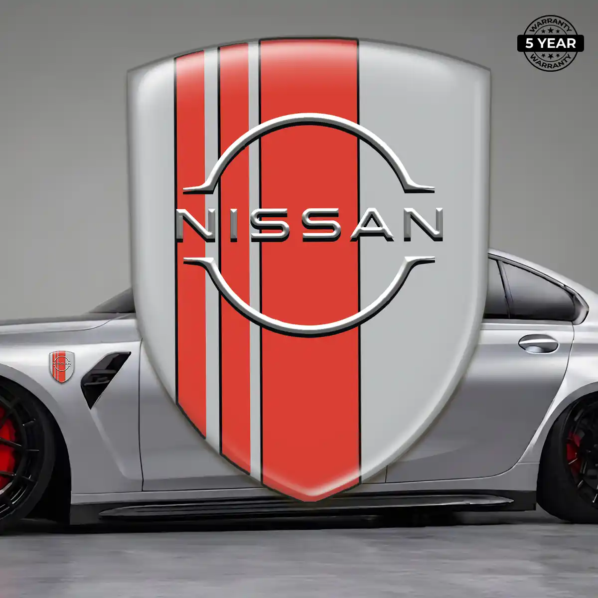 Nissan Emblem Logo Elite Edition