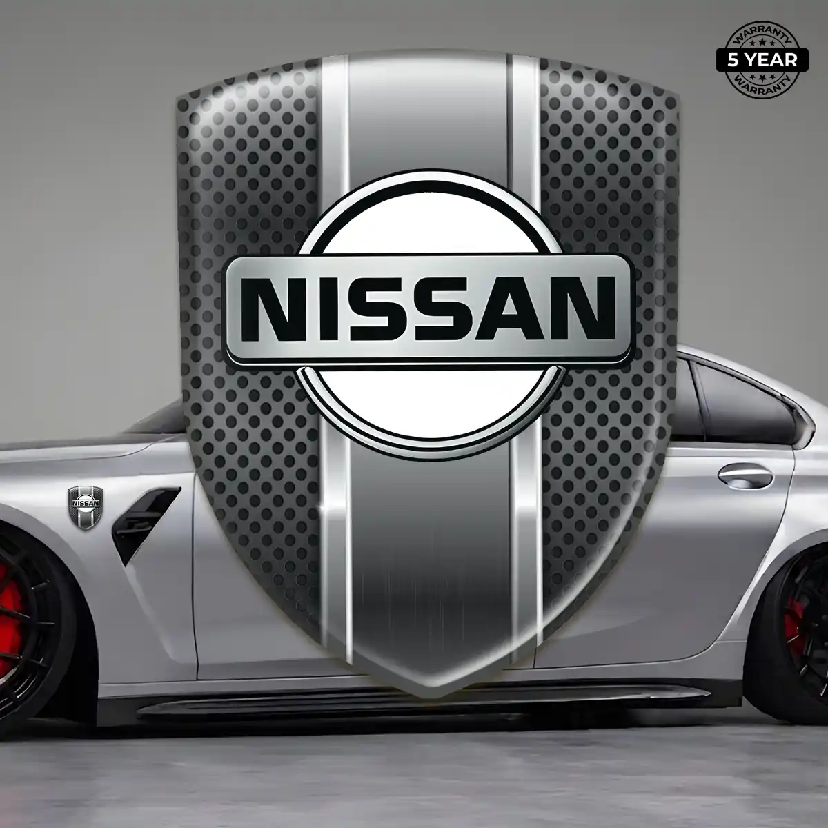 Nissan Emblem Logo Elite Finish