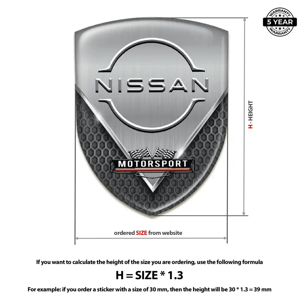 Nissan Emblem Logo Exclusive Series