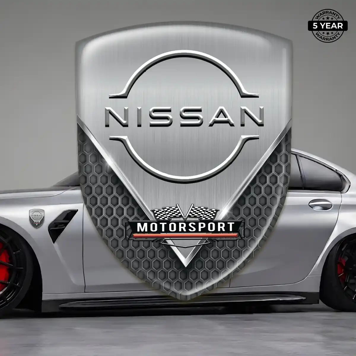 Nissan Emblem Logo Exclusive Series