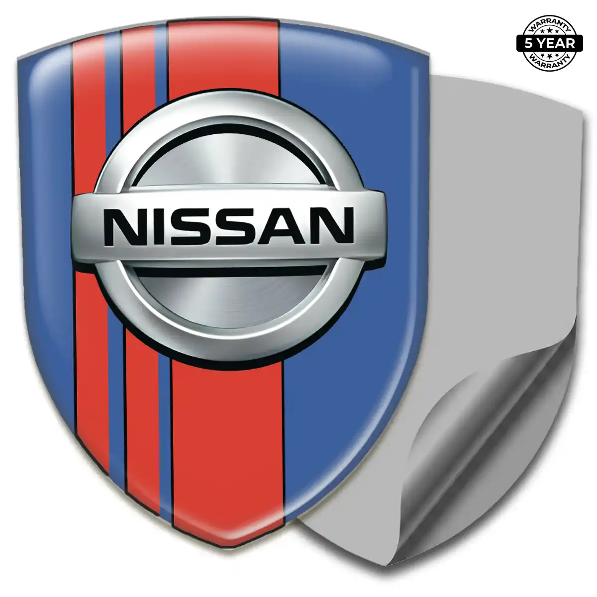 Nissan Emblem Logo Exterior Luxe