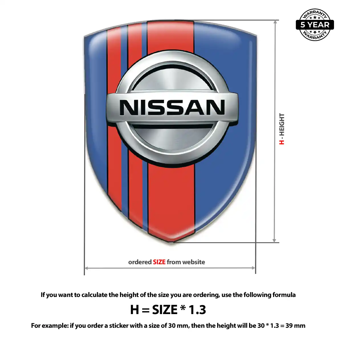 Nissan Emblem Logo Exterior Luxe