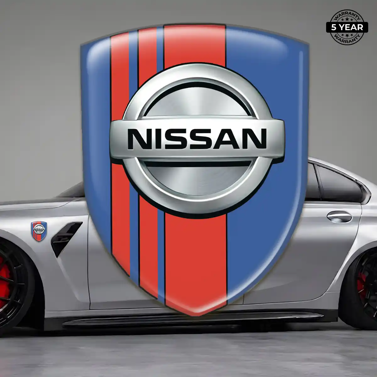 Nissan Emblem Logo Exterior Luxe