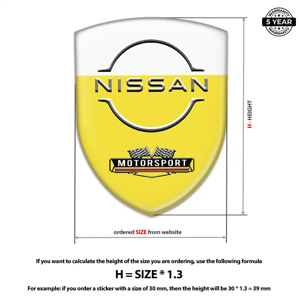 Nissan Emblem Logo Interior Elegance