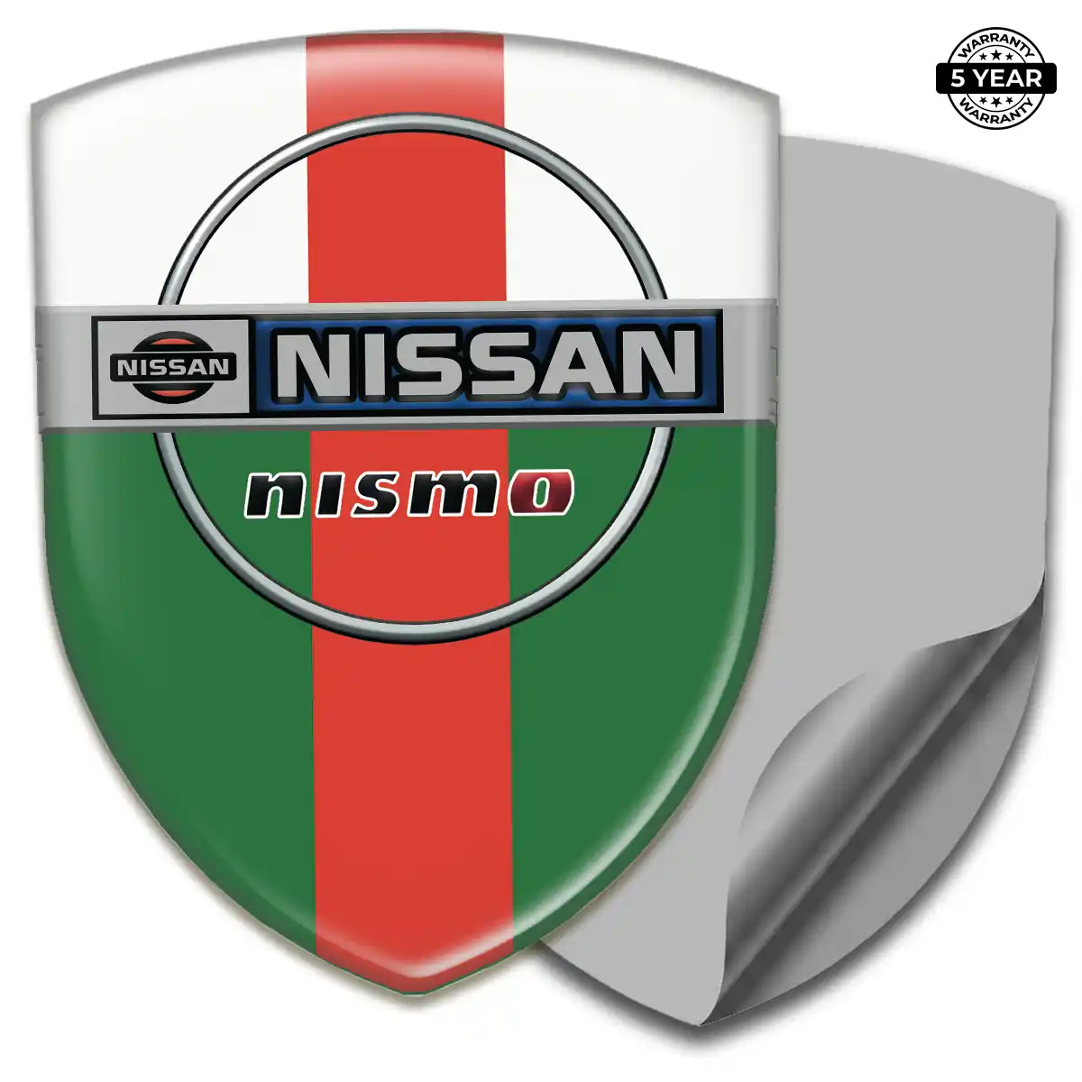 Nissan Emblem Logo Interior Luxe