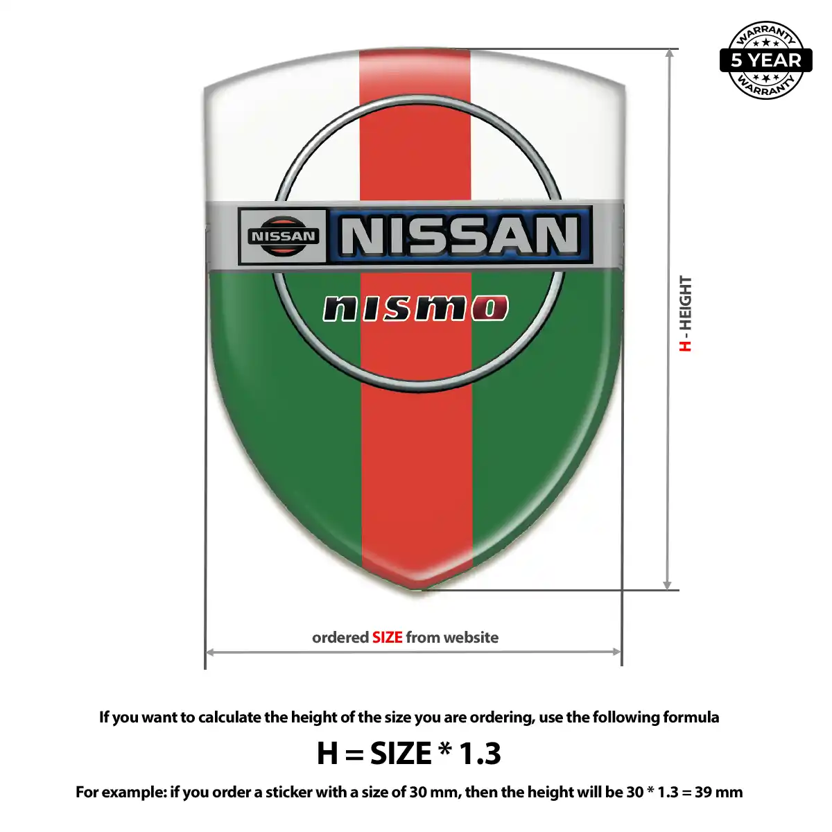 Nissan Emblem Logo Interior Luxe