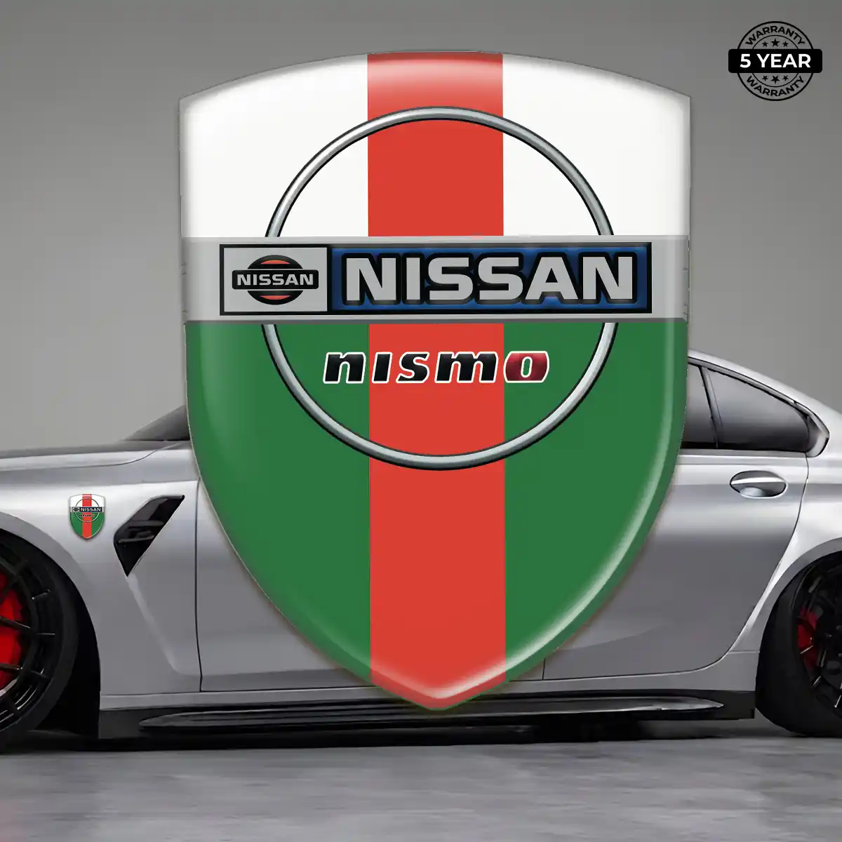 Nissan Emblem Logo Interior Luxe