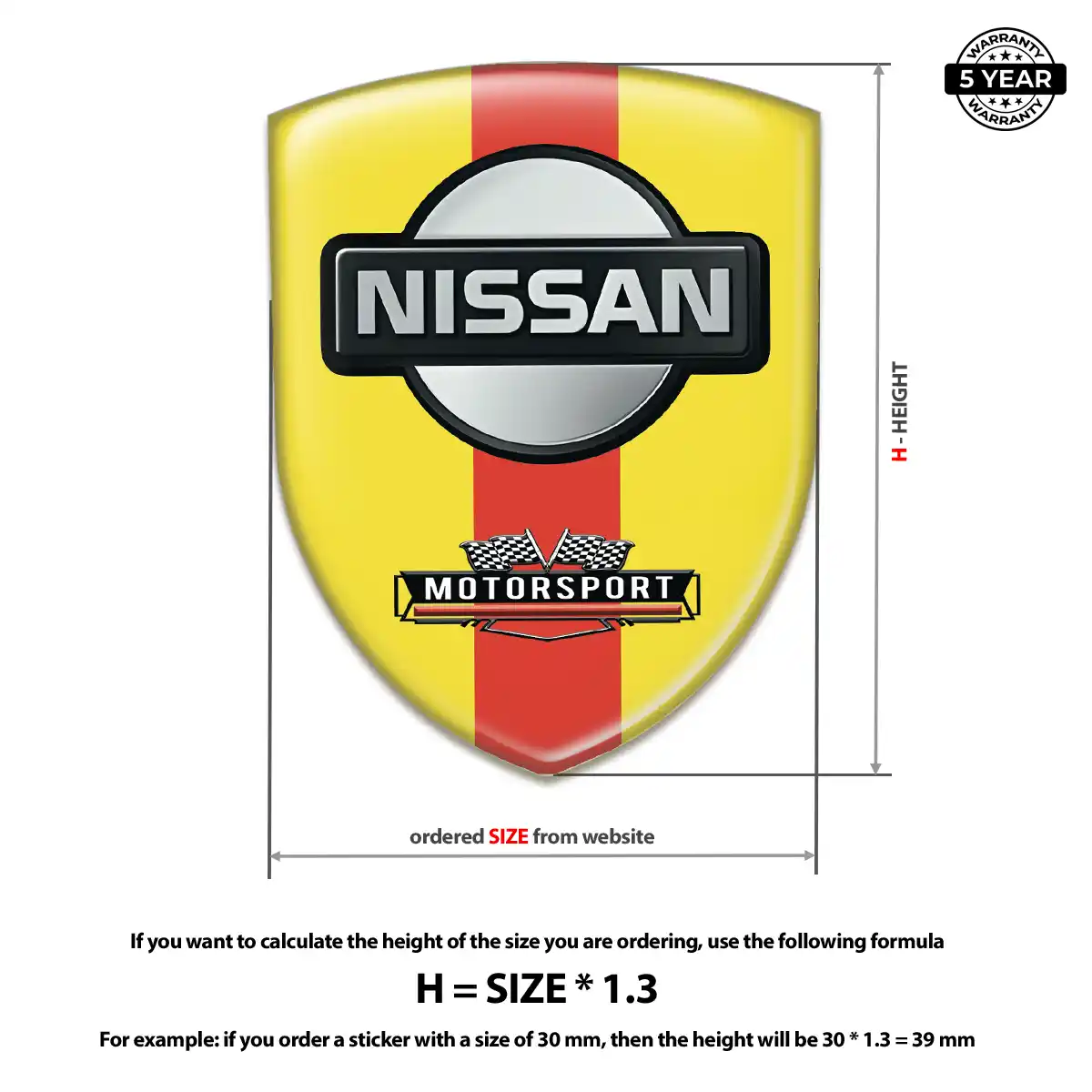 Nissan Emblem Logo Noble Edition