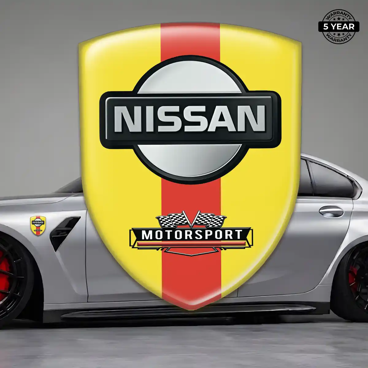 Nissan Emblem Logo Noble Edition