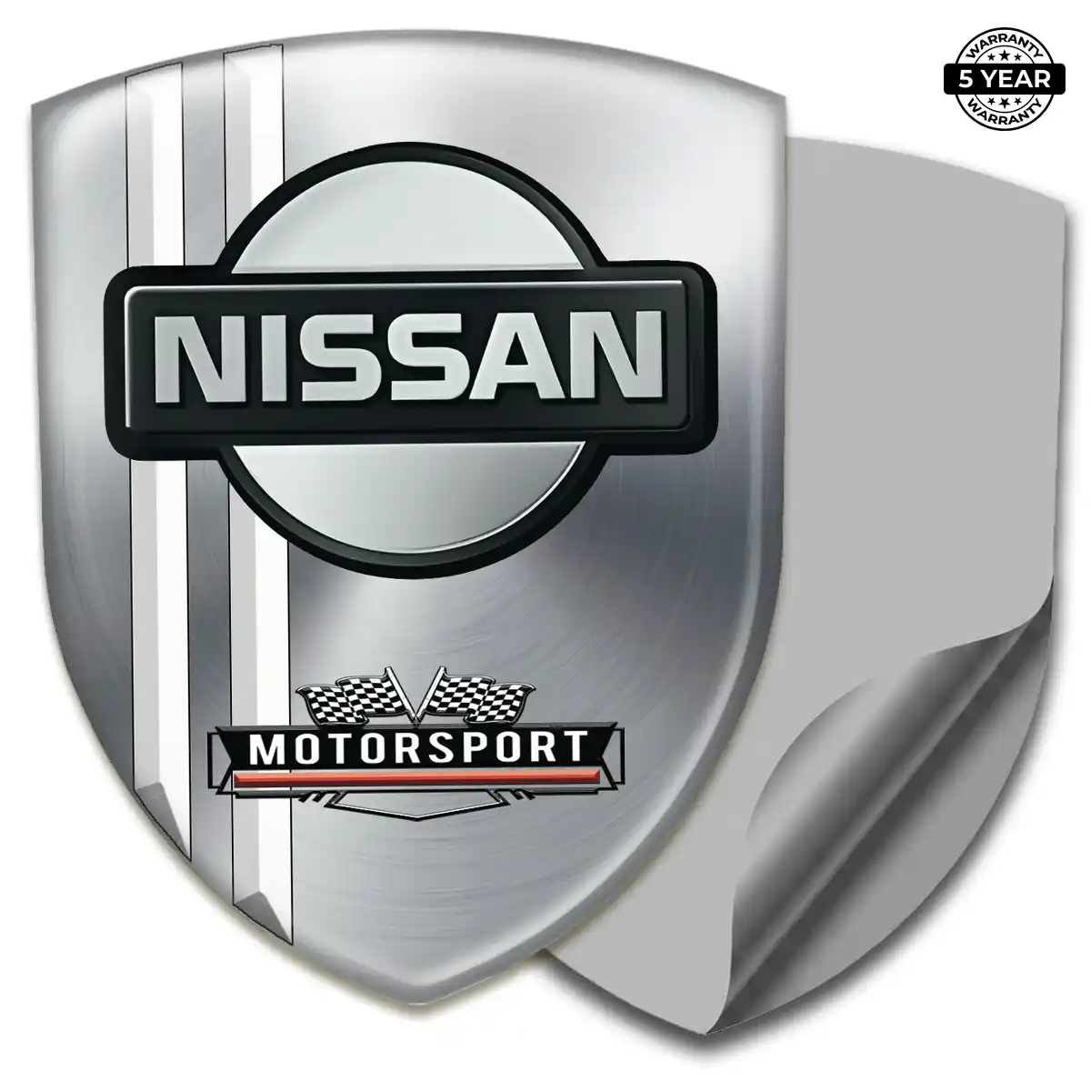 Nissan Emblem Logo Opulent Line