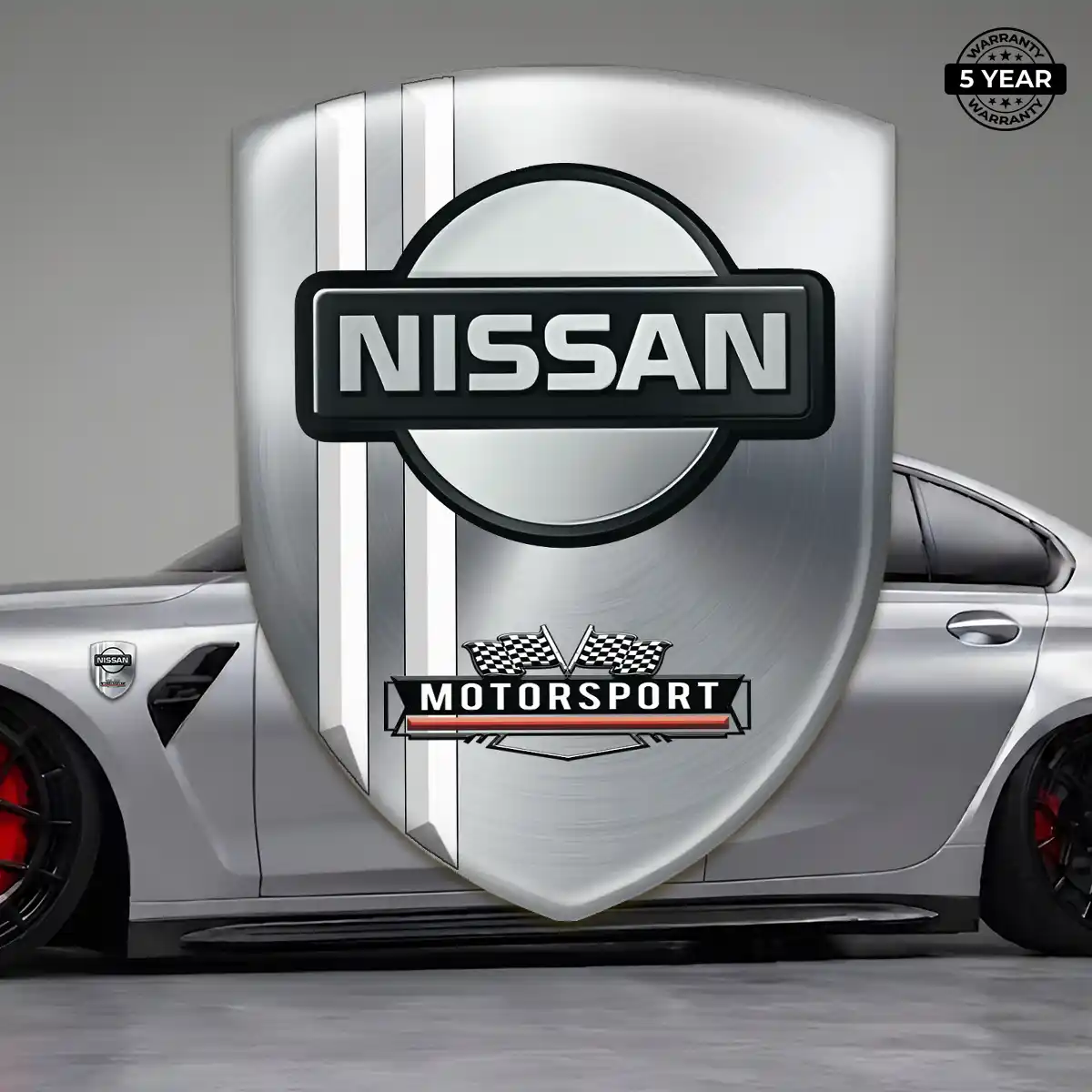 Nissan Emblem Logo Opulent Line