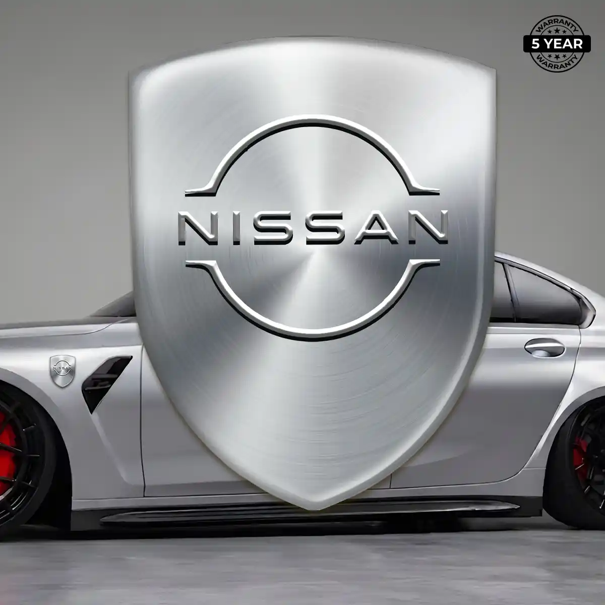 Nissan Emblem Logo Prestige Line