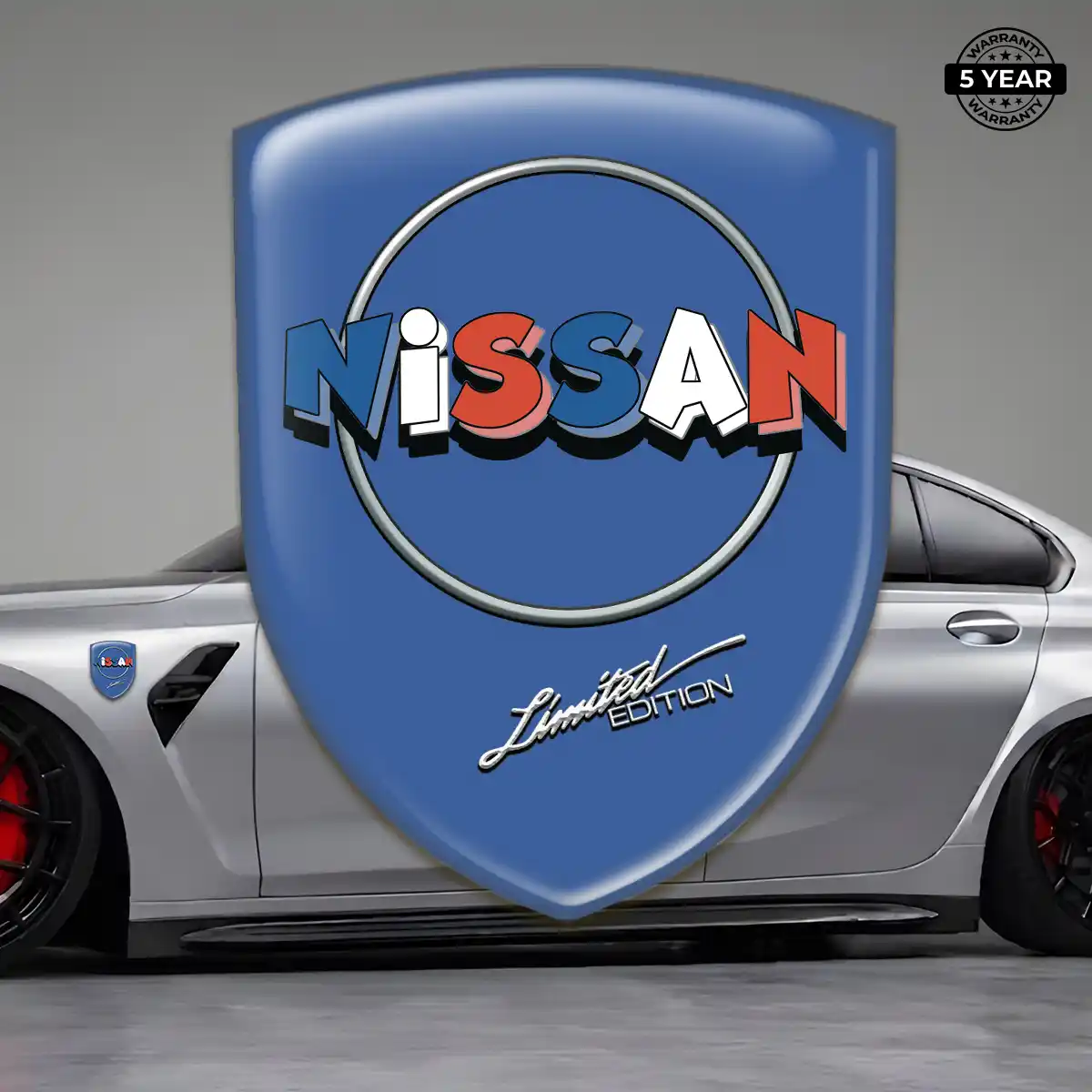 Nissan Emblem Logo Prime Quality