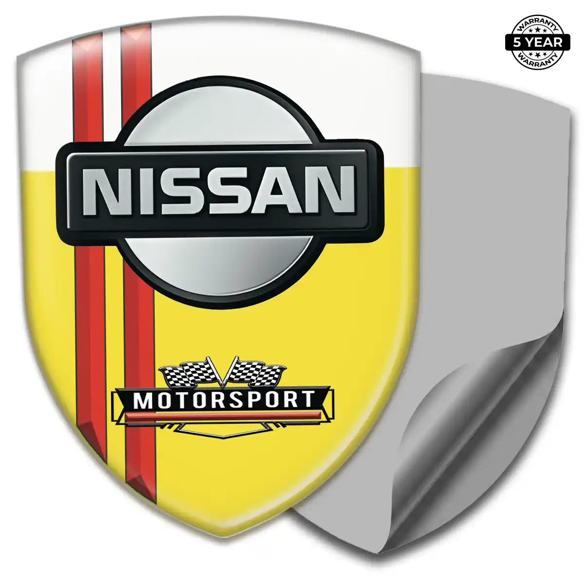 Nissan Emblem Logo Refined Design