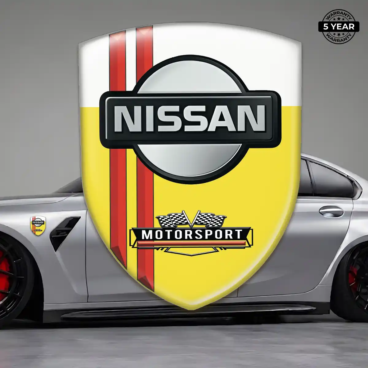 Nissan Emblem Logo Refined Design