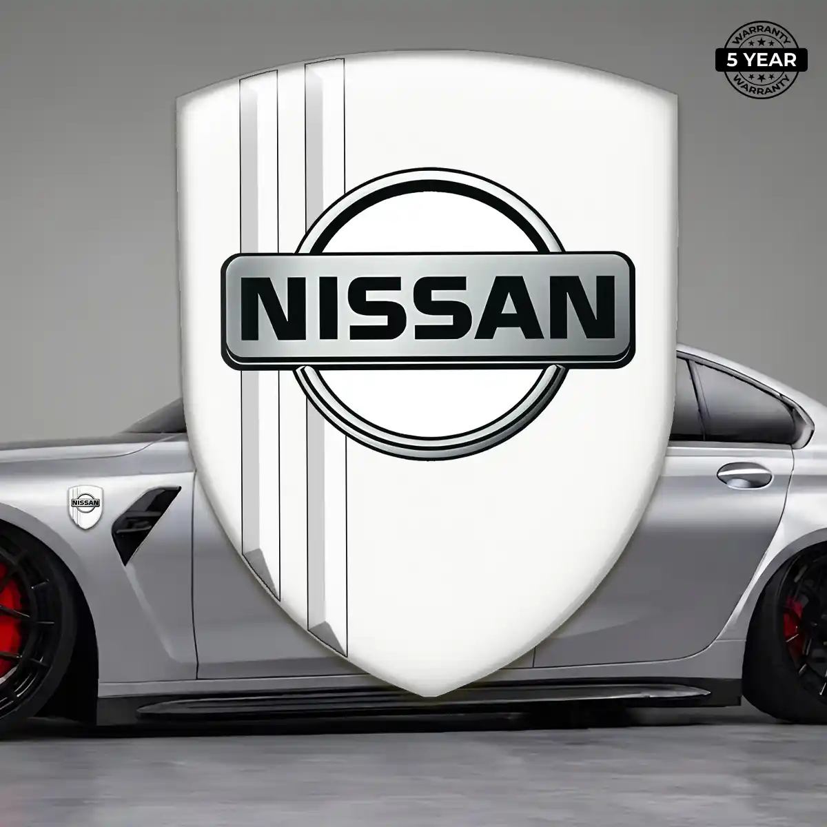 Nissan Emblem Logo Resin Elite