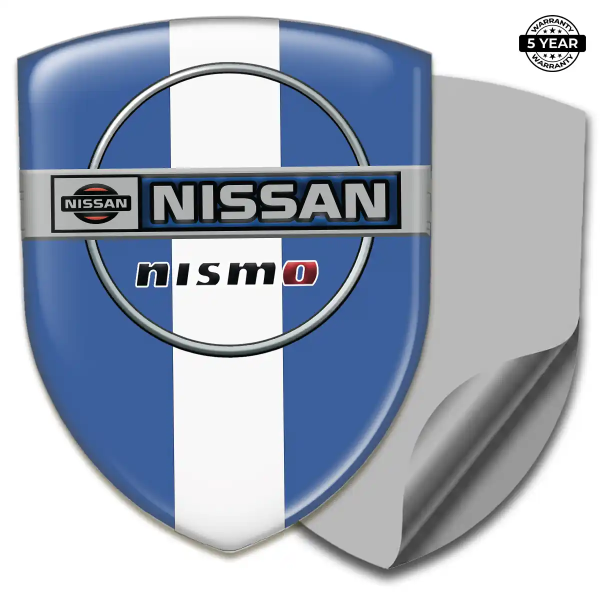 Nissan Emblem Logo Resin Luxe
