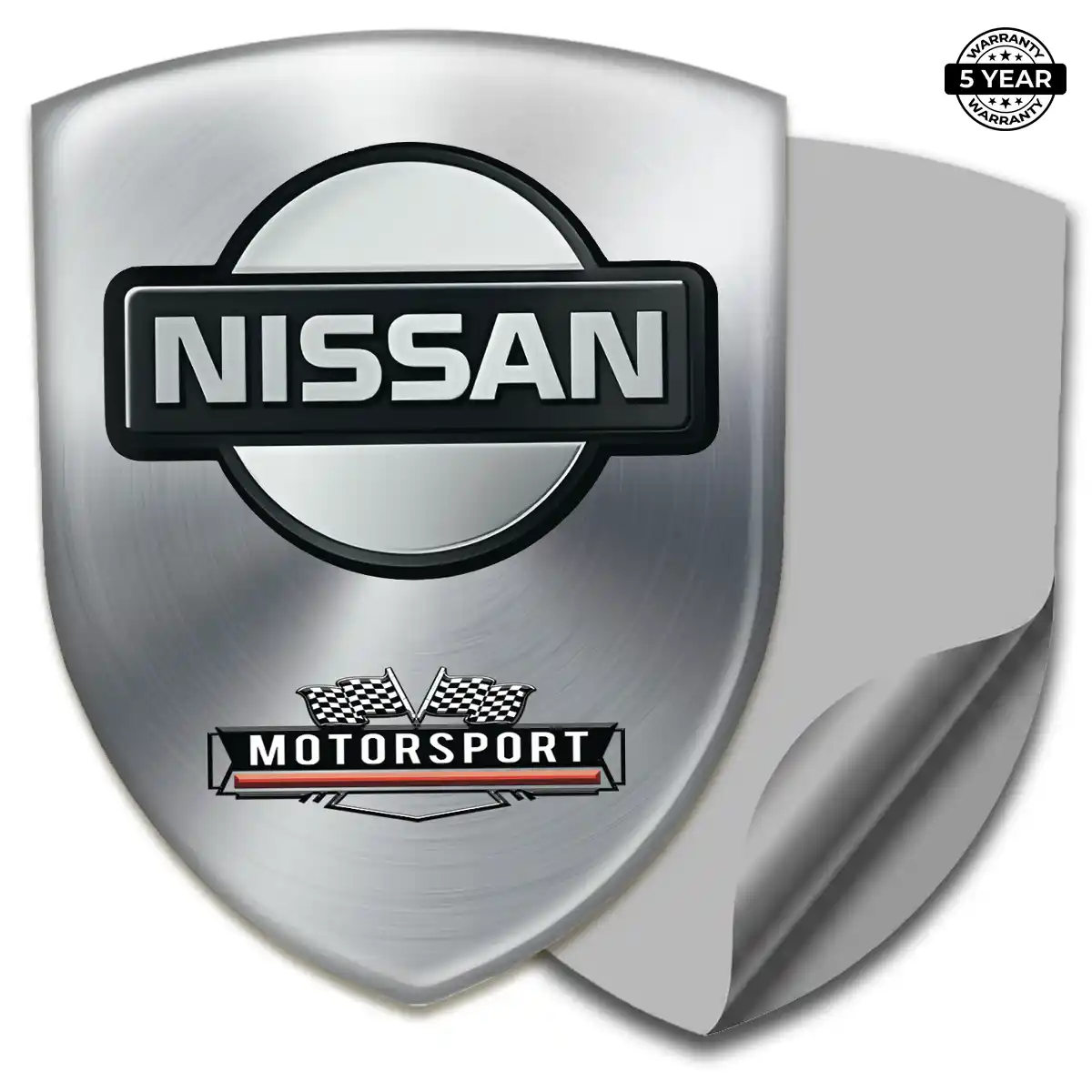 Nissan Emblem Logo Signature Grade