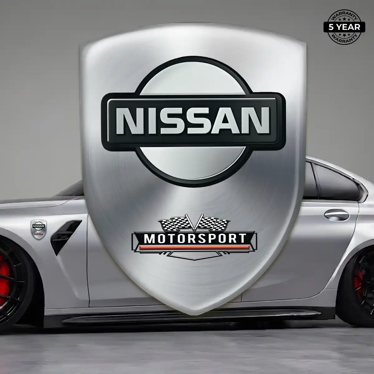 Nissan Emblem Logo Signature Grade