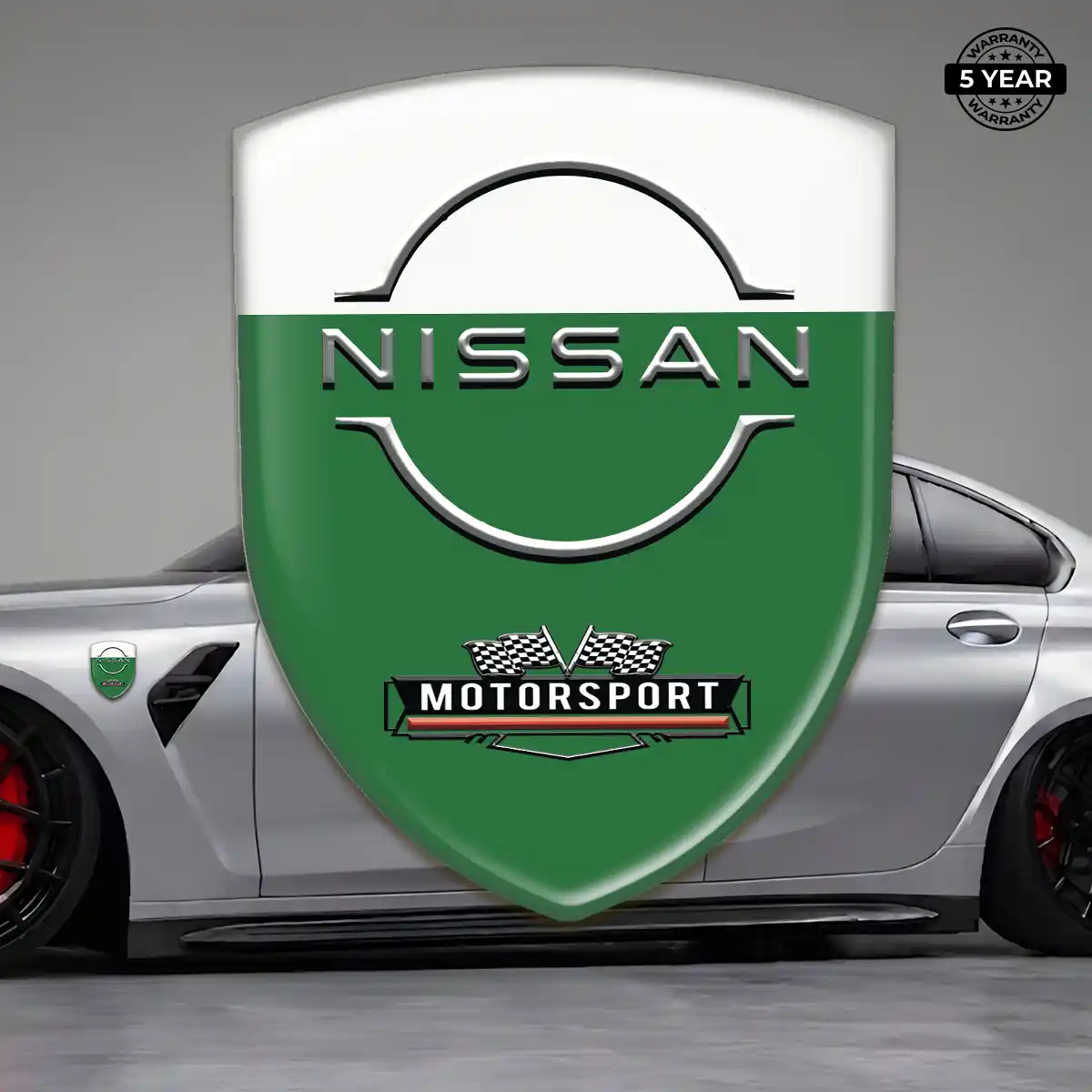 Nissan Emblem Logo Sleek Style