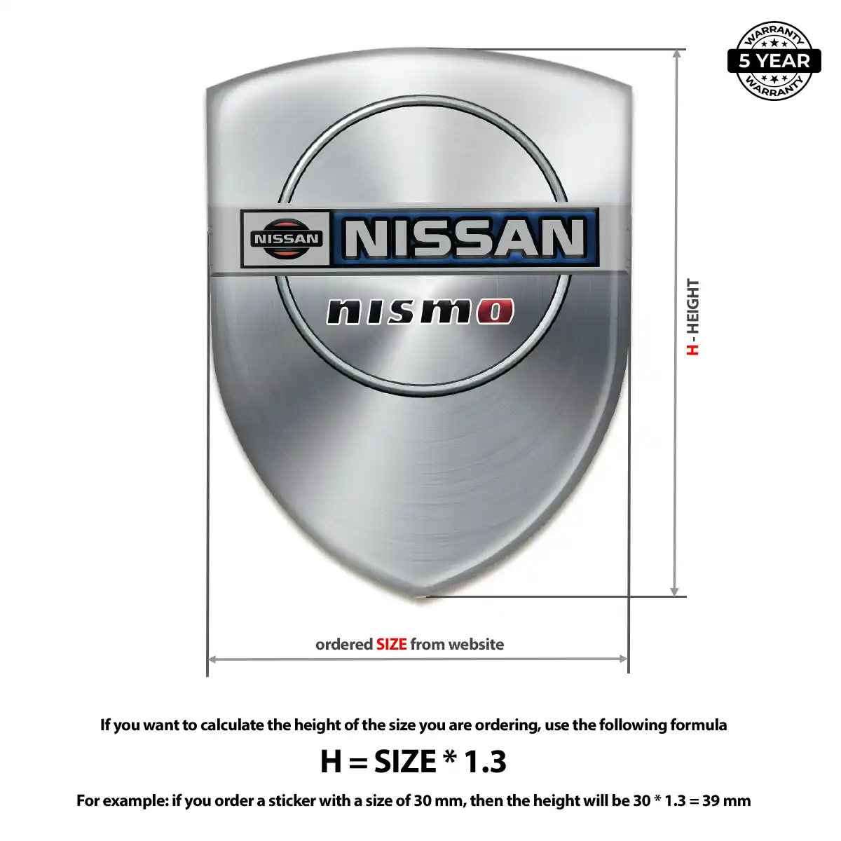 Nissan Emblem Logo Street Tuning