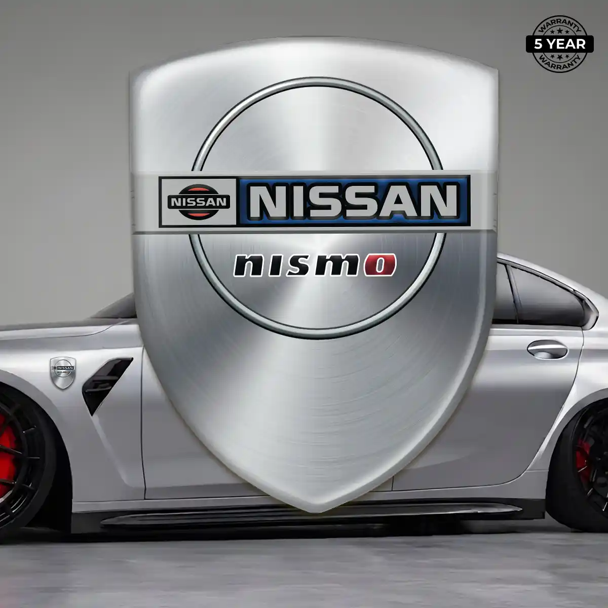 Nissan Emblem Logo Street Tuning