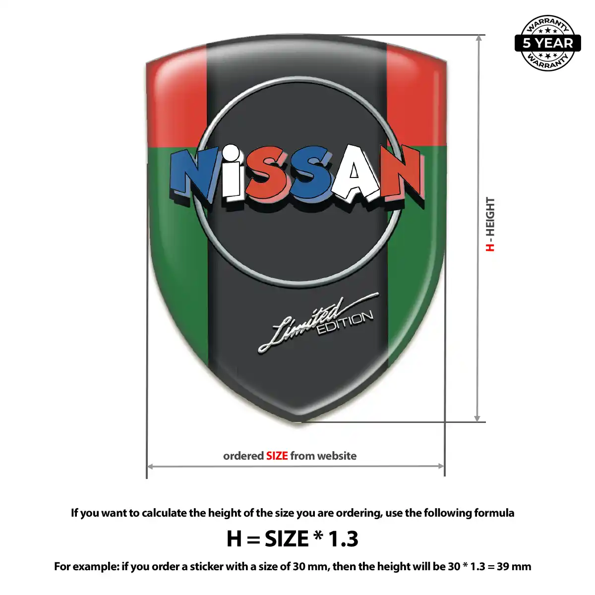 Nissan Emblem Logo Superior Craft