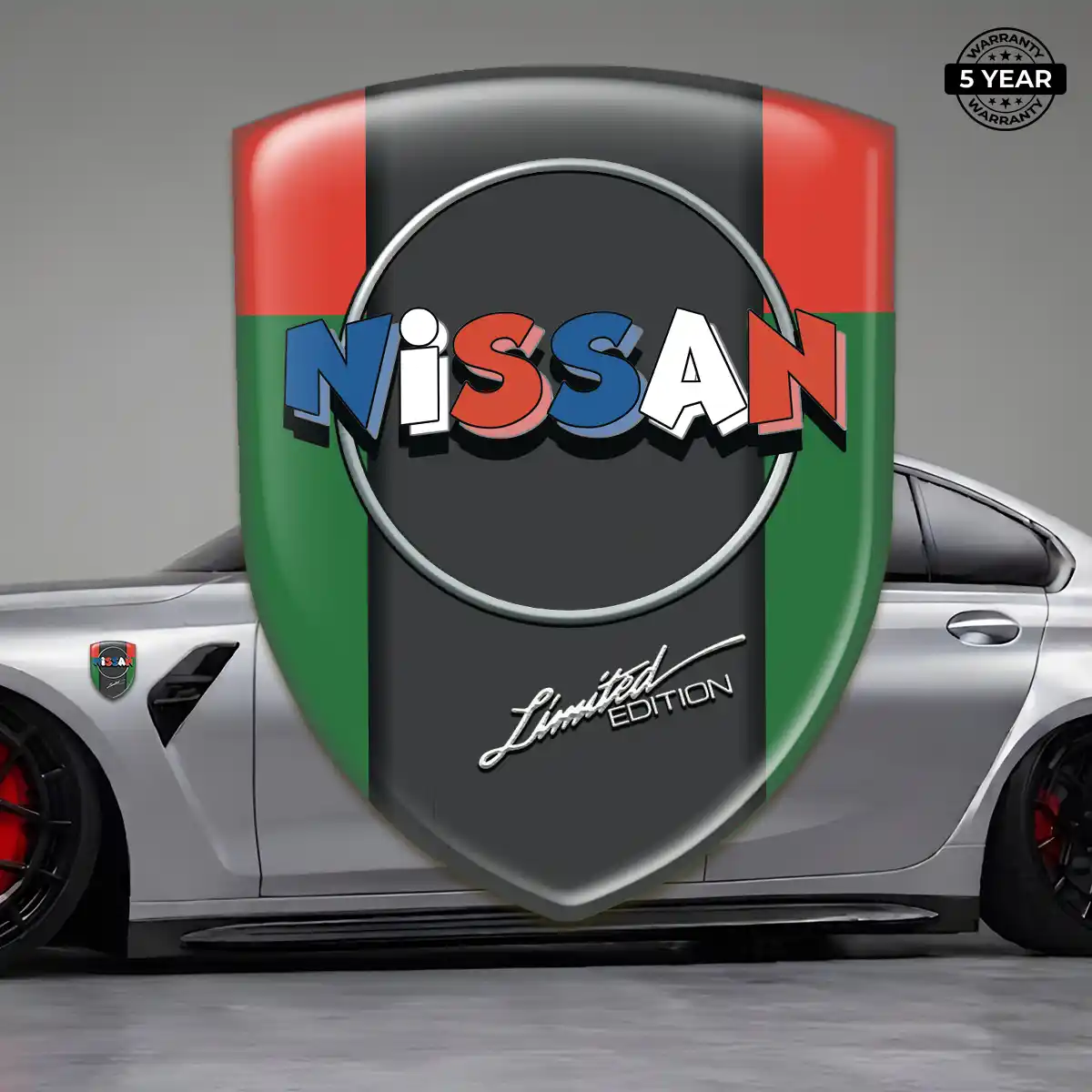 Nissan Emblem Logo Superior Craft