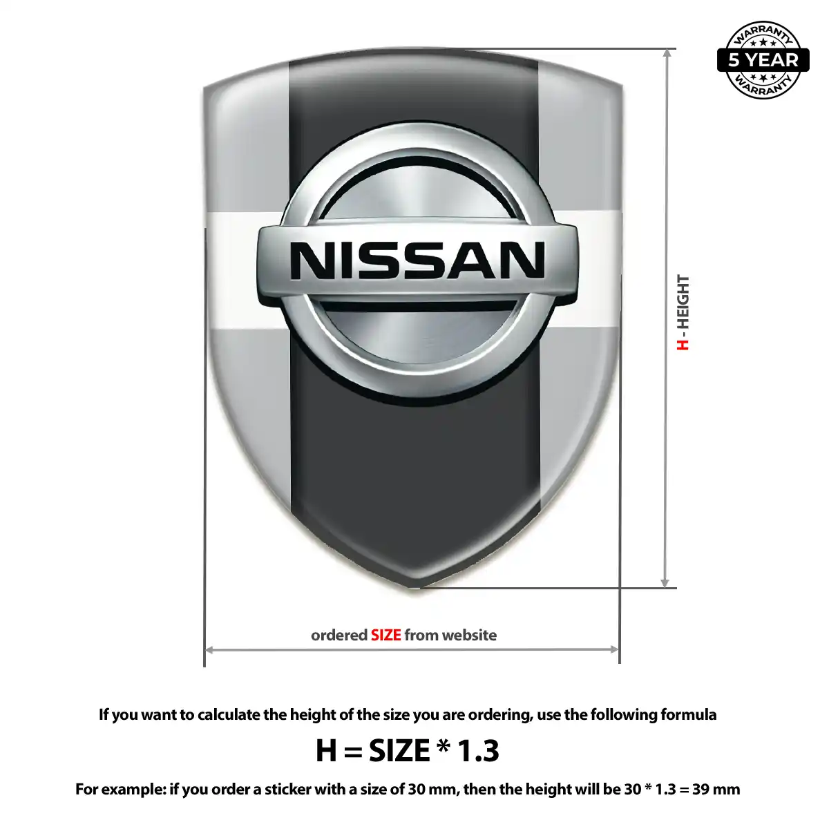 Nissan Emblem Noble Edition