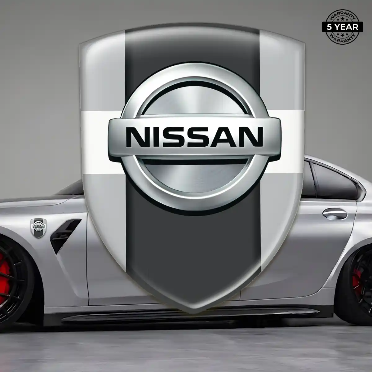 Nissan Emblem Noble Edition
