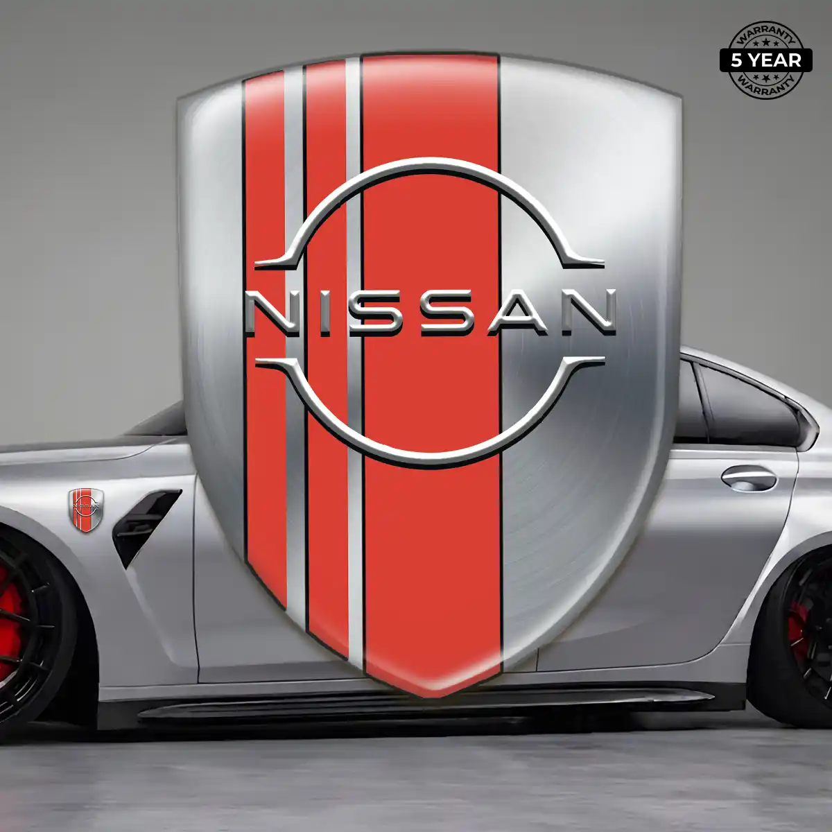 Nissan Emblem Opulent Line
