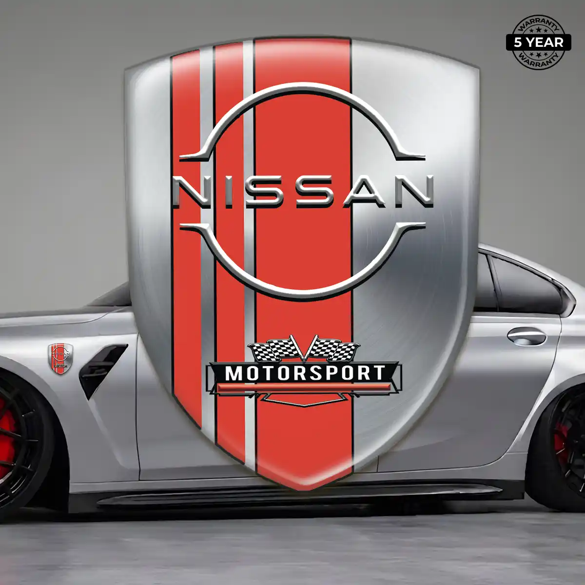 Nissan Emblem Outer Style