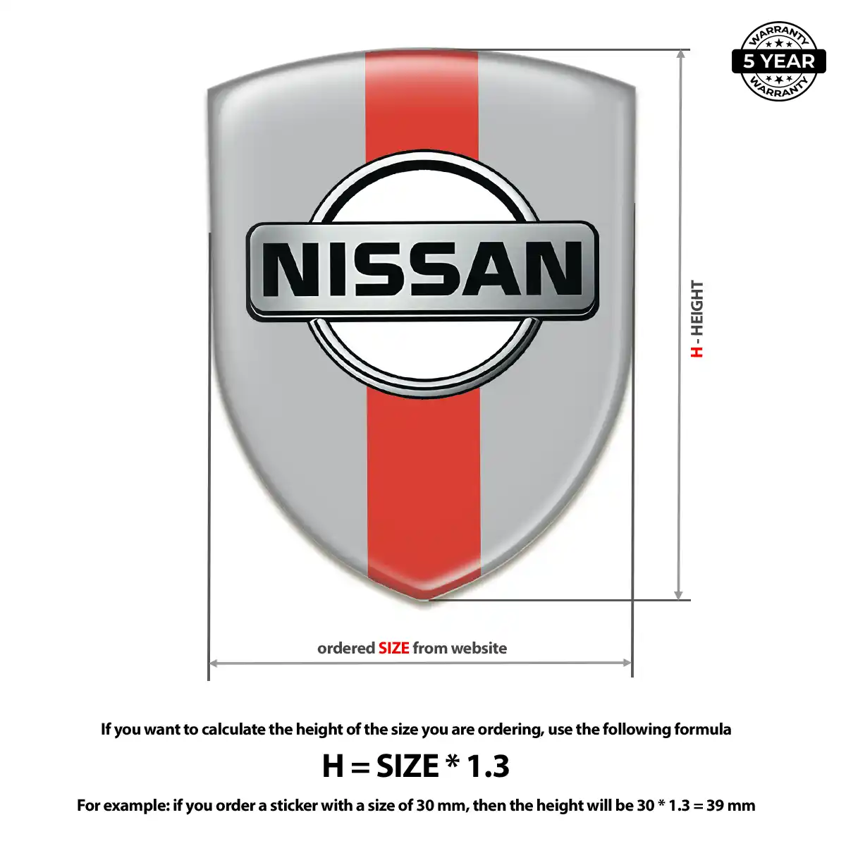 Nissan Emblem Performance Style