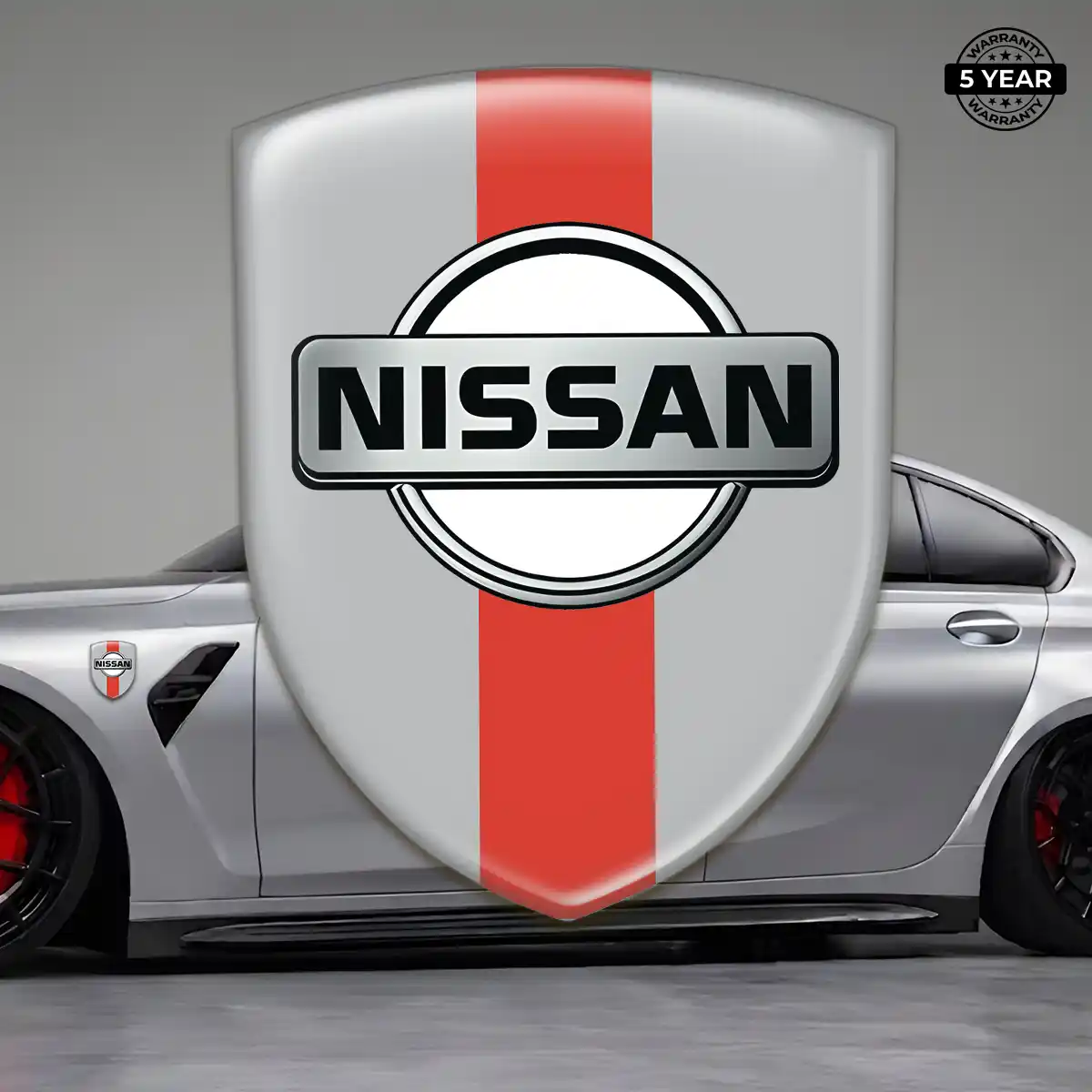 Nissan Emblem Performance Style