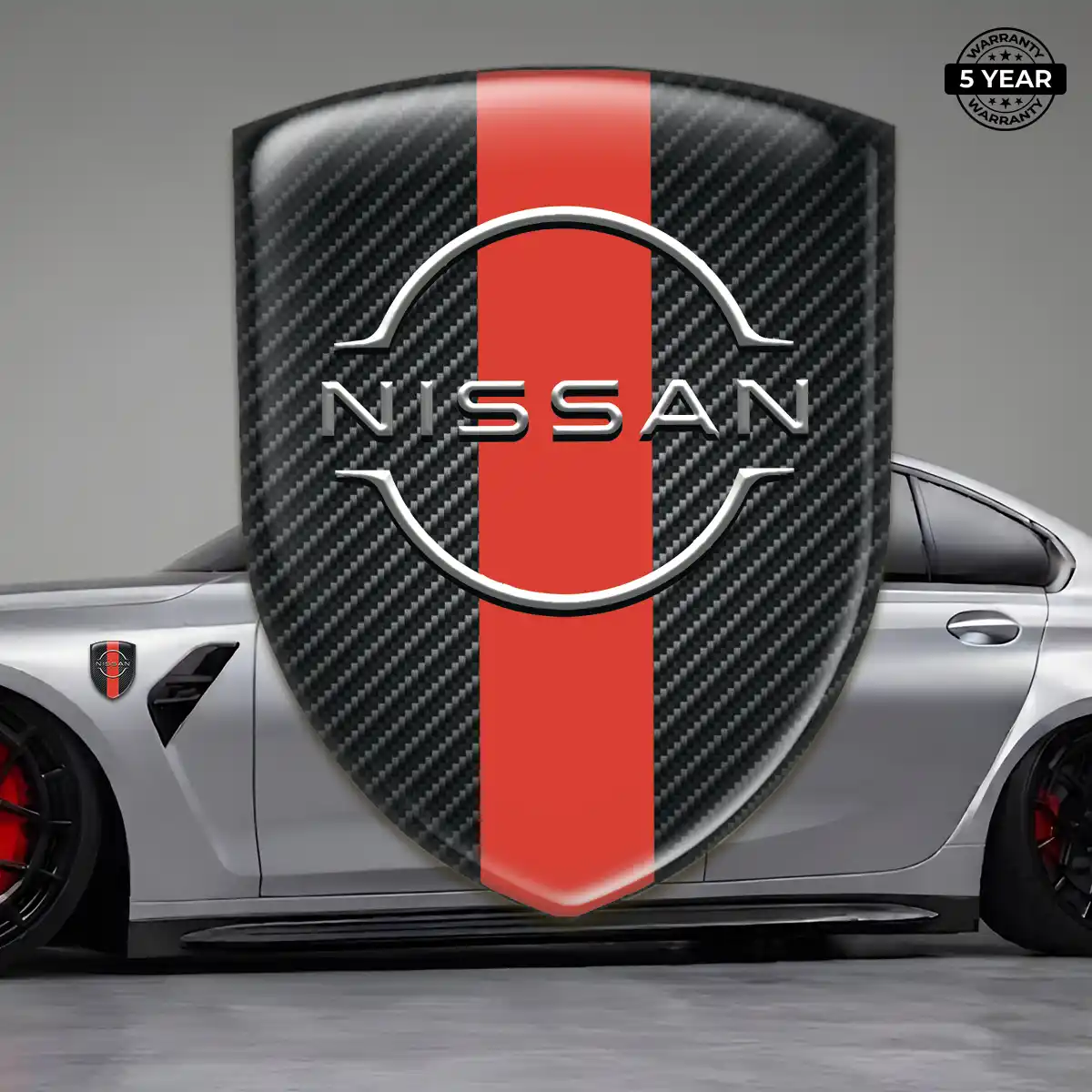 Nissan Emblem Premium Dome