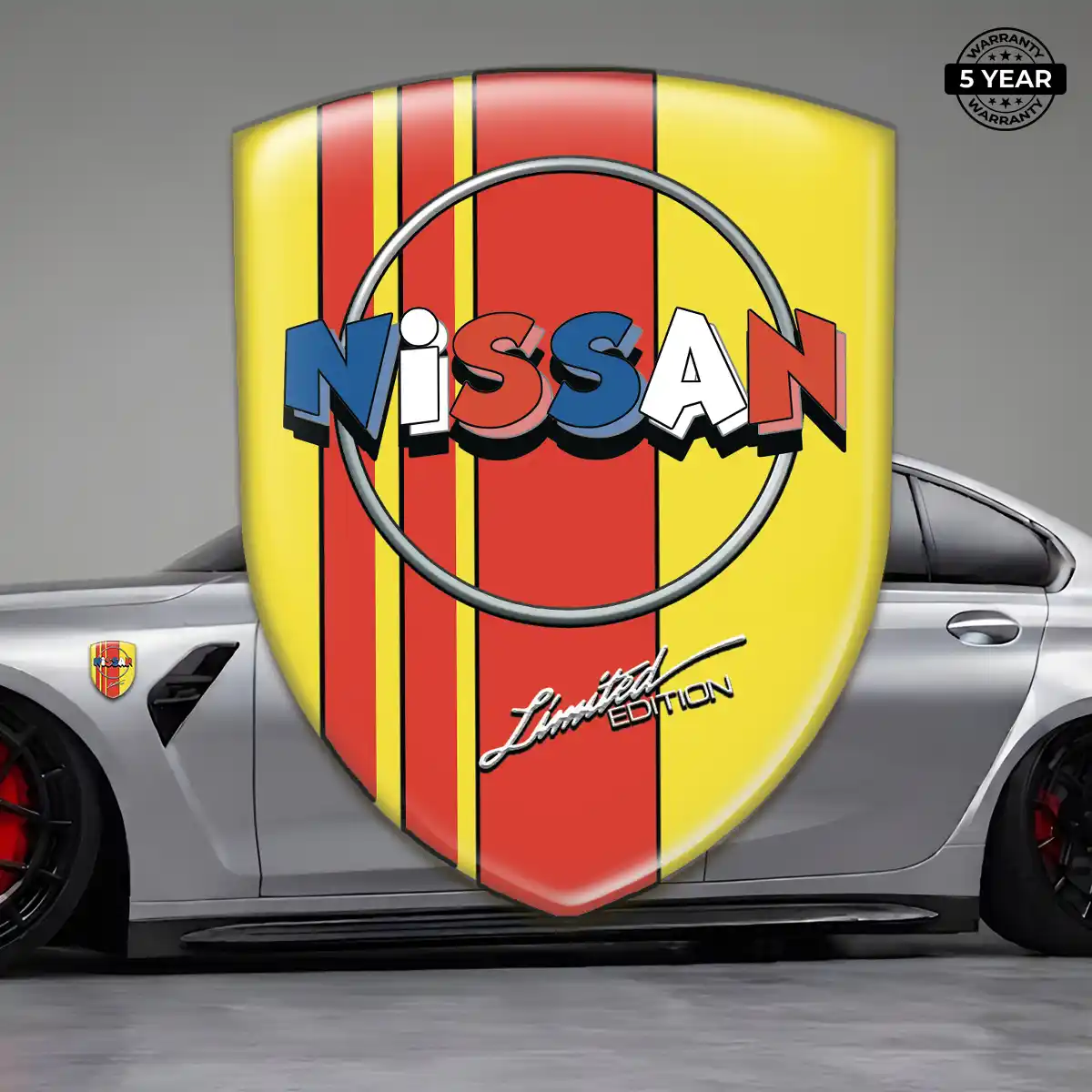 Nissan Emblem Prestige Line