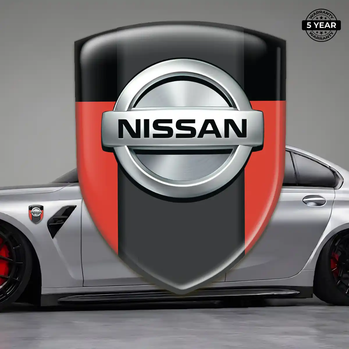 Nissan Emblem Prime Quality