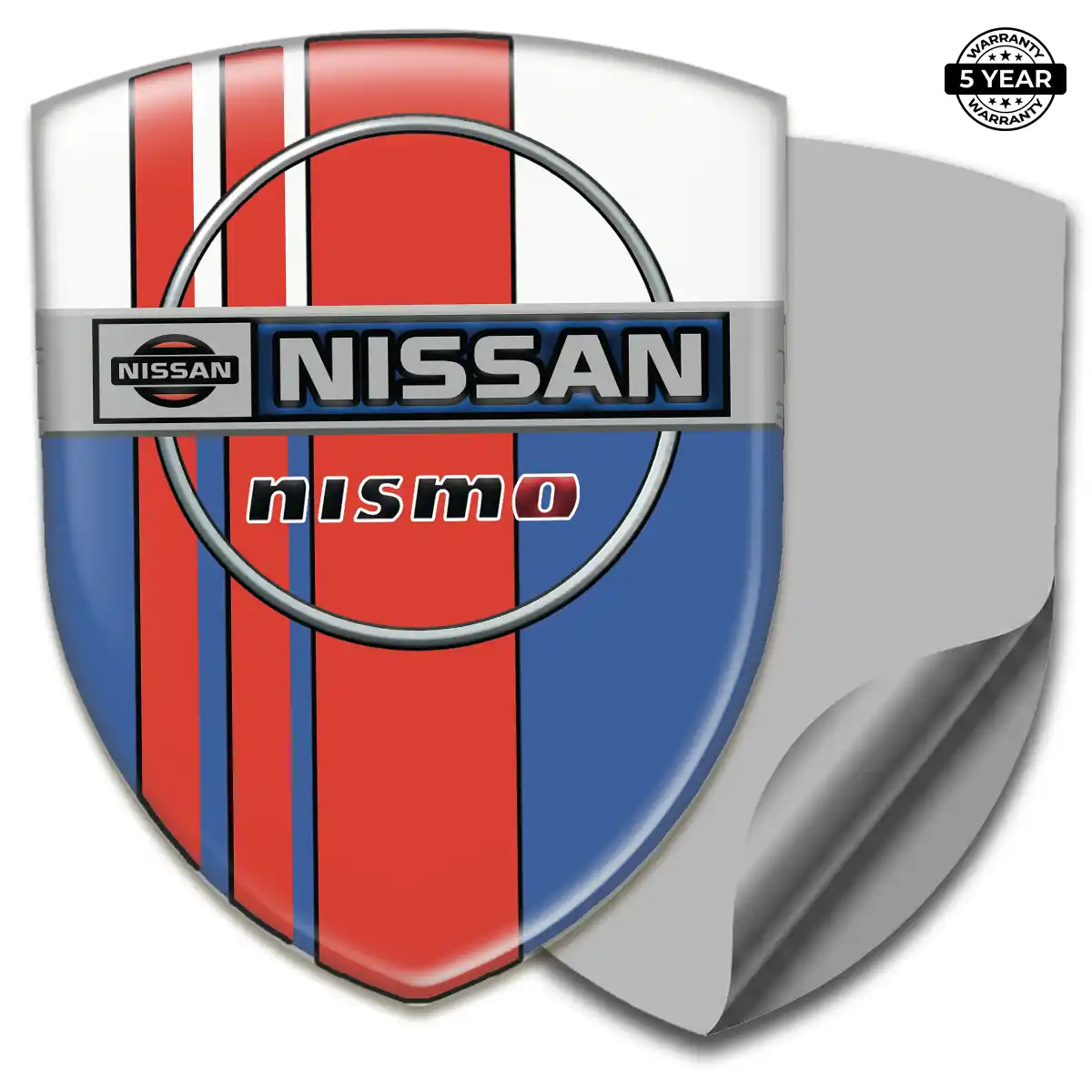 Nissan Emblem Refined Design