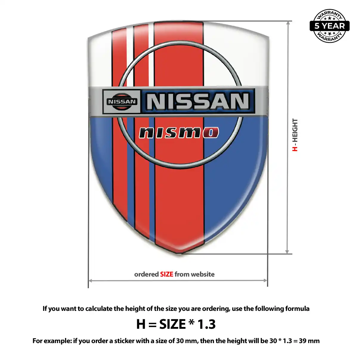 Nissan Emblem Refined Design