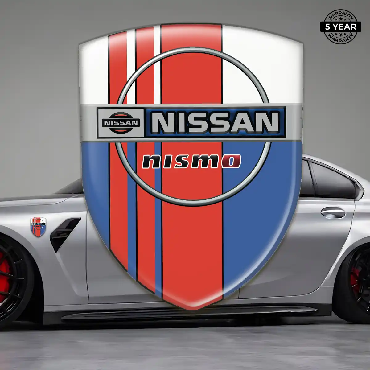 Nissan Emblem Refined Design